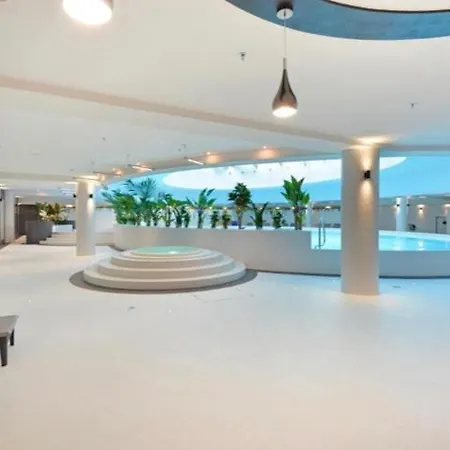 Hanza Tower Sky - 21 Spa Sauna & Jacuzzi & Pool Stettino