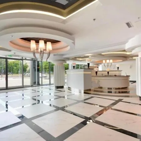 Appartamento Hanza Tower Sky - 21 Spa Sauna & Jacuzzi & Pool